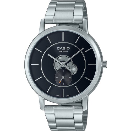 фото Наручные часы casio casio mtp-b130d-1a, серебряный