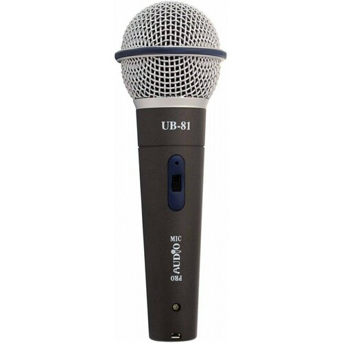PROAUDIO UB-81 Вокальный микрофон 899900₽