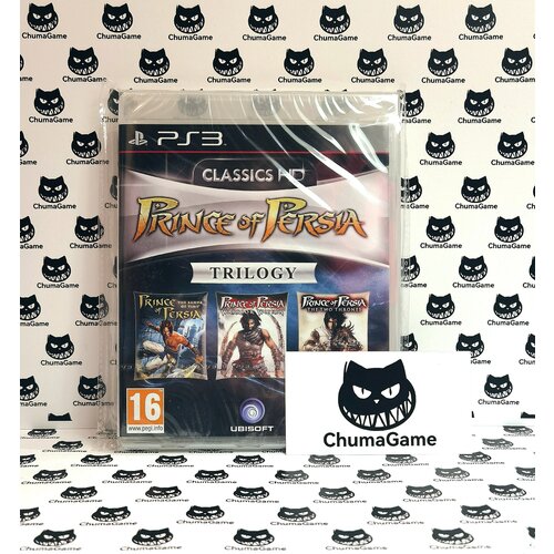 Игра Prince of Persia HD Trilogy PS3 New диск Sealed Английская версия