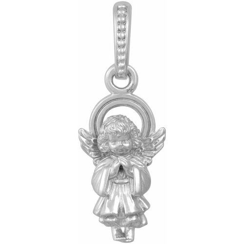 фото Подвеска акимов, серебро, 925 проба, золочение, размер 3.1 см.