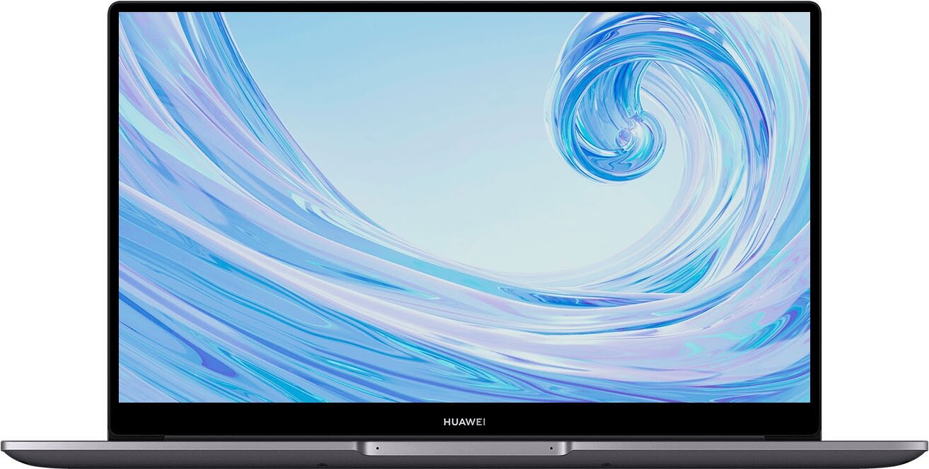 Ноутбук Huawei 53012JEG i3 10110U/8GB/256GB SSD/15.6" FHD IPS/noDVD/UHD graphics/cam/BT/WiFi/Win10Pro/space grey - фото №12