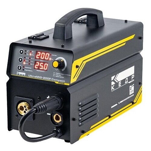 Полуавтомат кедр ULTRAMIG-200P COMPACT 220В 10-200А 8024199 4530000₽