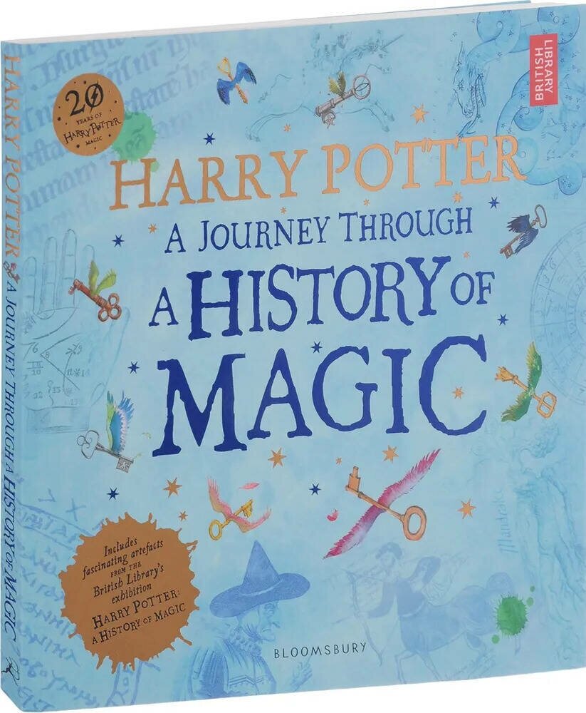 Harry Potter. A Journey Through. A History of Magic - фото №2