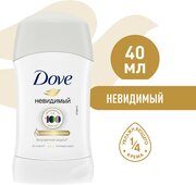 Dove антиперспирант-дезодорант стик Невидимый 40 мл