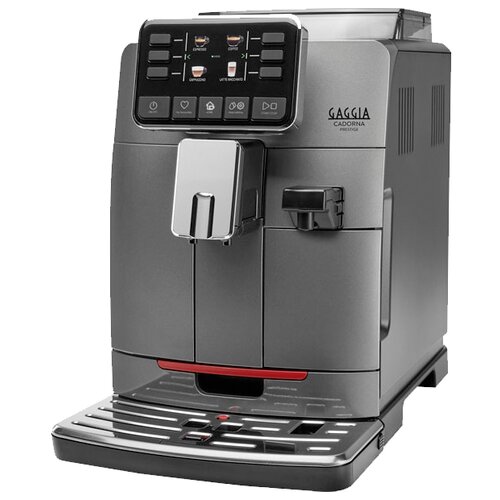 Кофемашина Gaggia CADORNA Prestige OTC, серебристый/черный