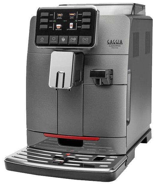 Кофемашина Gaggia CADORNA Prestige OTC, серебристый/черный