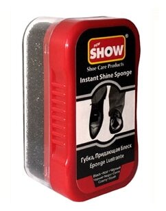 Show Придающая блеск губка Mini Instant Shine Sponge black