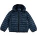 Куртка Chicco демисезонная, средней длины, водонепроницаемость, капюшон, карманы, подкладка, стеганая, утепленная, размер 110, синий