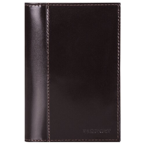 Обложка для паспорта Fabula AS5 O.21.SH.коричневый