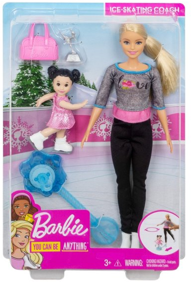 Barbie Кукла Тренер, FXP38