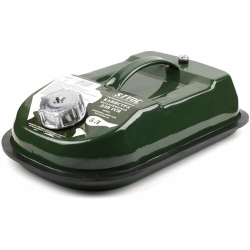 Канистра металлическая STVOL 5л горизонтальная SKM5G 1622278 3085₽