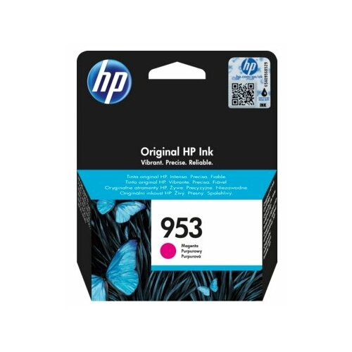 Картридж HP F6U13AE, 700 стр, пурпурный 1 комплект 2 контакта автомобильный реверсивный радар фоторозетка для suzuki 7283 8720 30 7182 8720 30