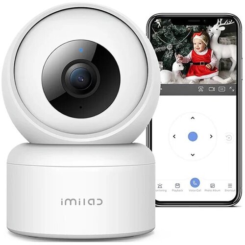 Поворотная IP-камера IMILАB Smаrt Home С20 192000₽