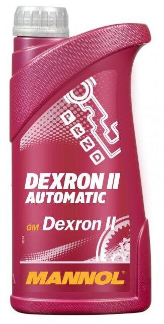 Масло трансмиссионное mannol 1л полусинтетика dexron ii automatic