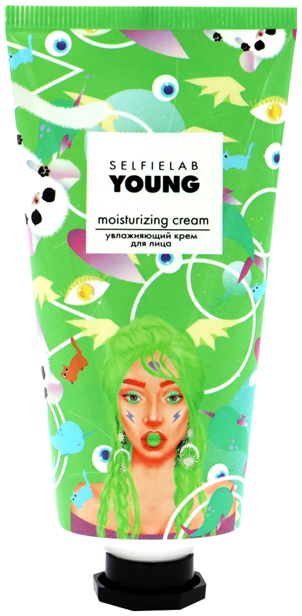 Крем для лица увлажняющий SelfieLab Young Moisturizing Cream 50 мл