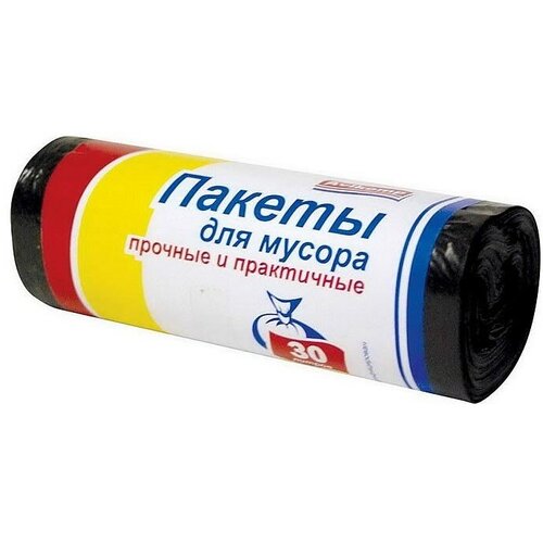 Мешки для мусора Avikomp 30 л, 20 шт., черный