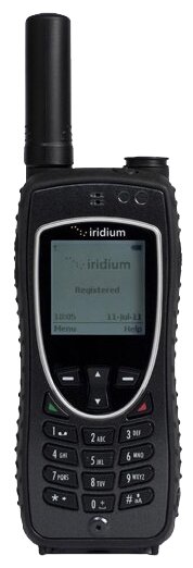 Спутниковый телефон Iridium 9575 Extreme черный