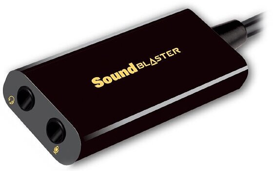 Звуковая карта USB Creative Sound Blaster Play! 3 (70sb173000000)