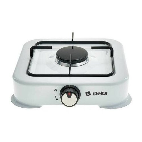 D-2205 Газ плита DELTA одноконфорочная белый 166500₽