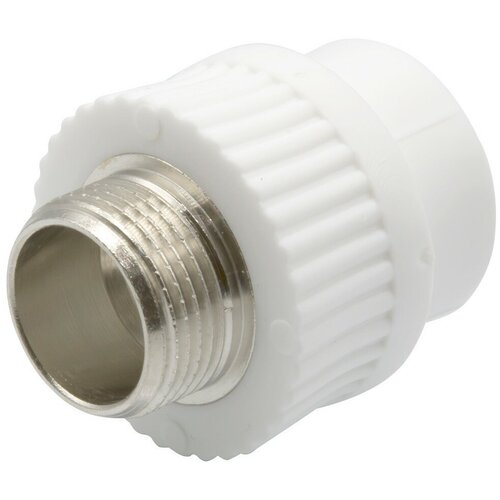 Муфта комб. нар 25х3/4' EVER® plastбелый (Россия)