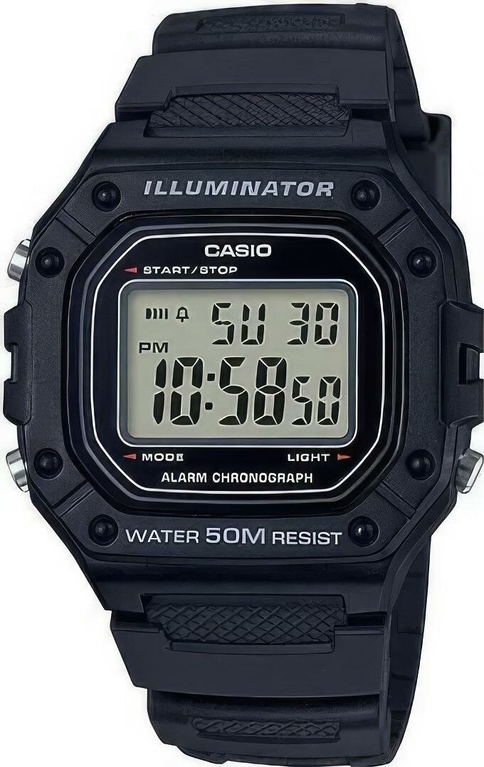 Наручные часы CASIO Collection W-218H-1A