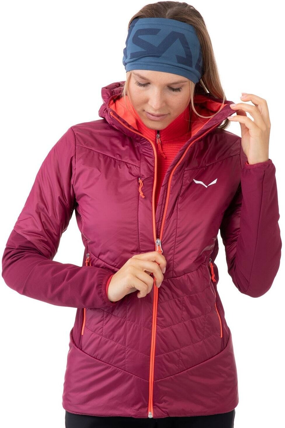 Куртка спортивная Salewa, размер 36, розовый