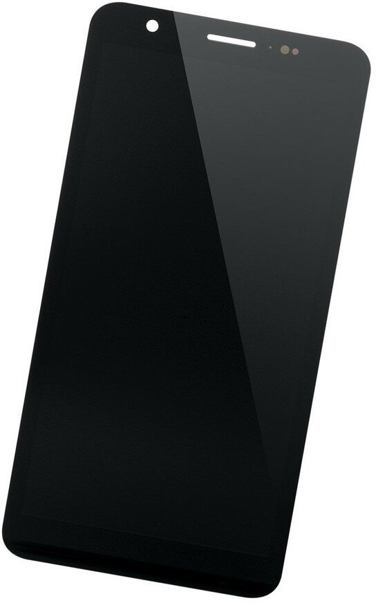 Дисплей для Blackview BV6600E (экран тачскрин модуль в сборе) черный