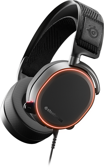 Гарнитура компьютерная Steelseries Arctis Pro, black