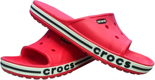 Шлепанцы  Crocs, размер 41, красный