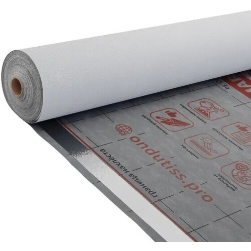 Трёхслойная супердиффузионная мембрана с интегрированной монтажной лентой ONDUTISS SMART AM Ондутис (70м2)