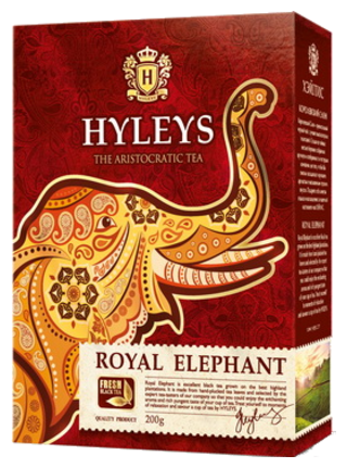 Чай черный Hyleys Royal Elephant, 200 г