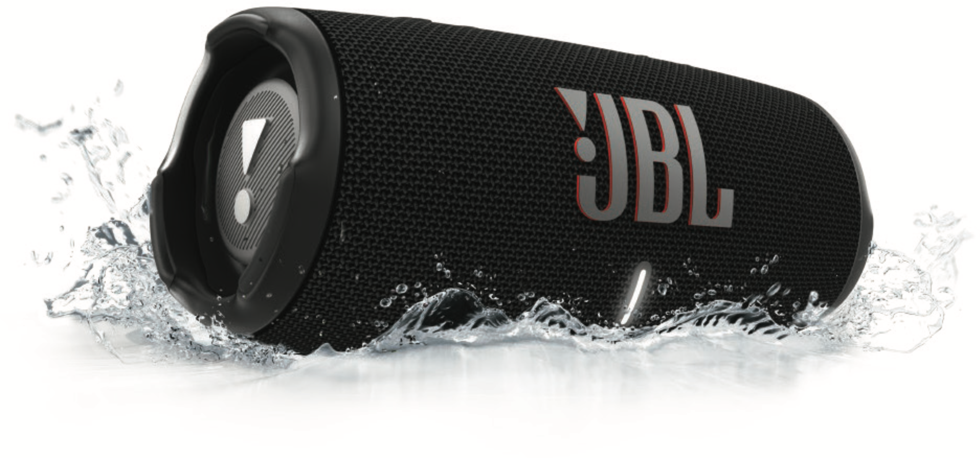 Портативные акустические системы JBL JBLCHARGE5BLKAM - фото №14