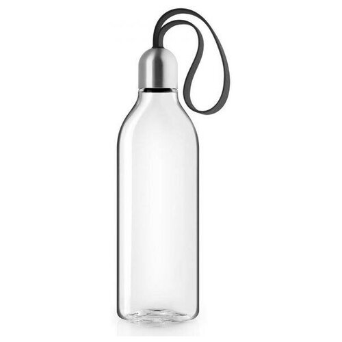 фото Бутылка плоская eva solo backpack drinking bottle 0,5 л черная