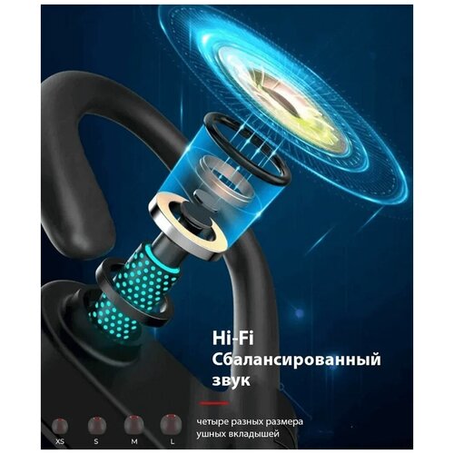 Mpow Flame Sport 2 redblack беспроводные внутриканальные наушники bluetooth 226000₽