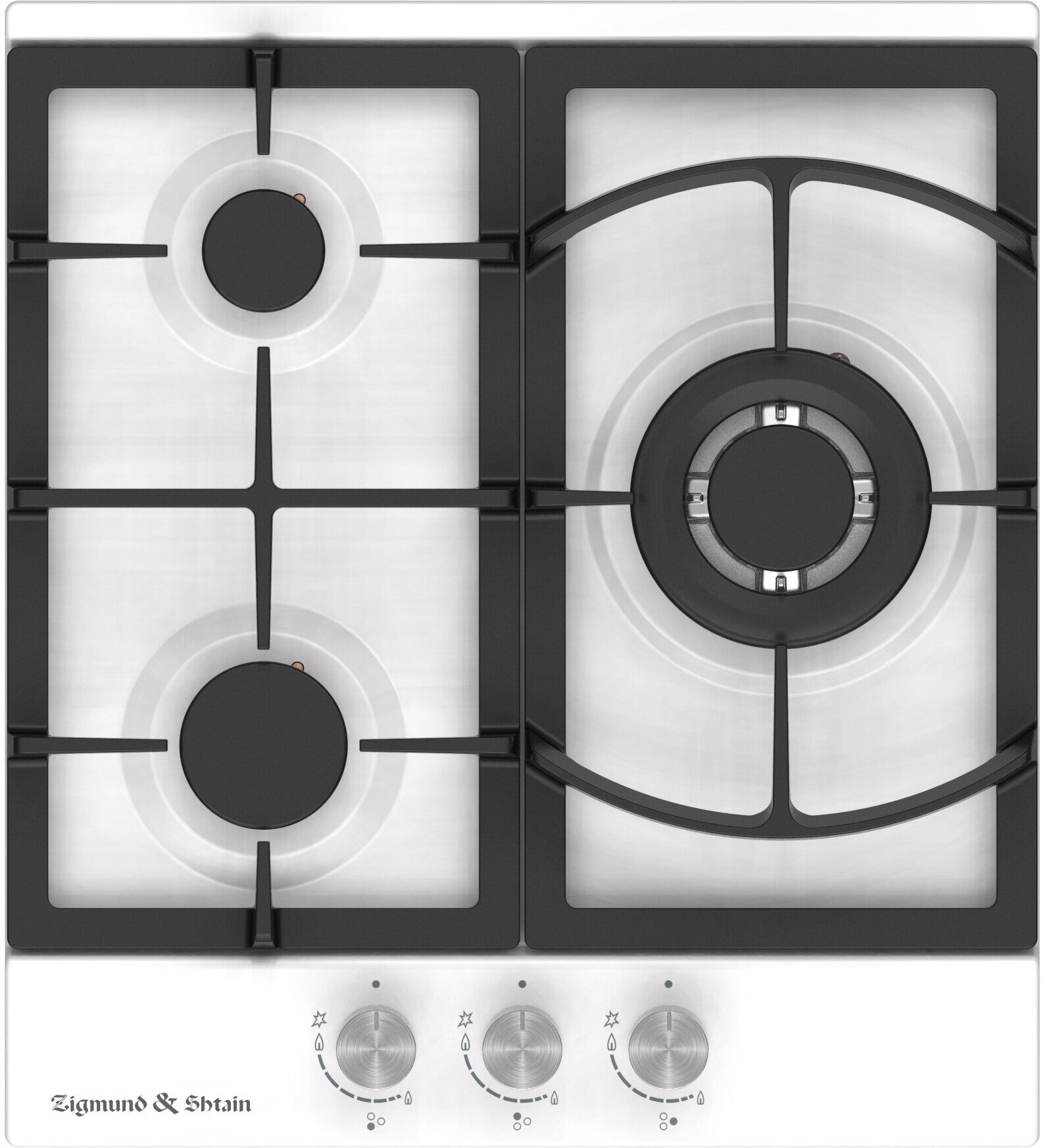 Газовая варочная поверхность Zigmund&Shtain G 14.4 W