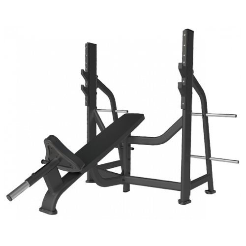 Svensson Industrial E7042 matte black тренажер life gym lk 9035 скамья для жима положительная