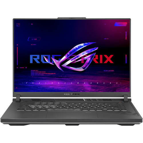 ASUS ROG Strix G16 G614JZ-N4073 Core i9-13980HX/16Gb/1TB SSD/16,0WQHD 2560X1600/ GeForce RTX4080 Laptop GPU 12Gb/WiFi6/BT/Cam/DOS/2.6Kg