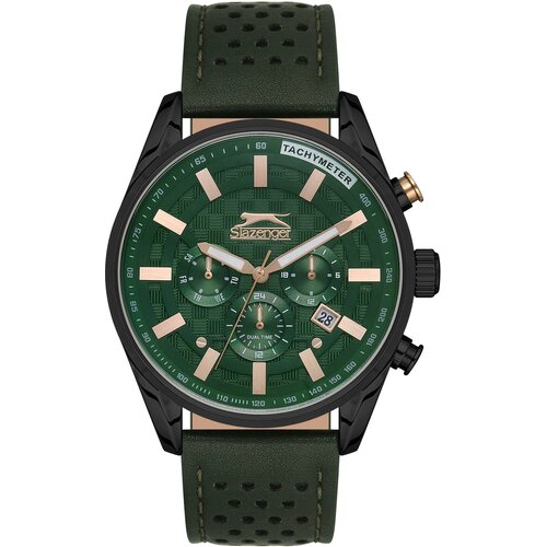 фото Наручные часы slazenger, зеленый