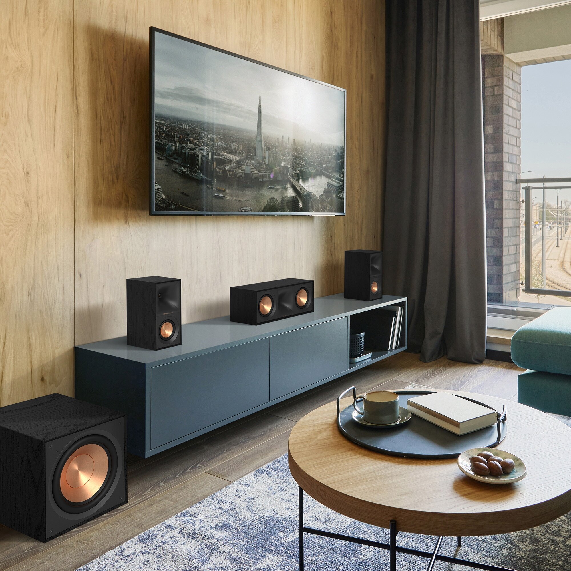 Полочная акустика Klipsch - фото №5