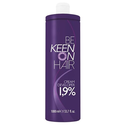 KEEN Крем-окислитель Cream Developer 1.9 %, 1000 мл, 1000 г
