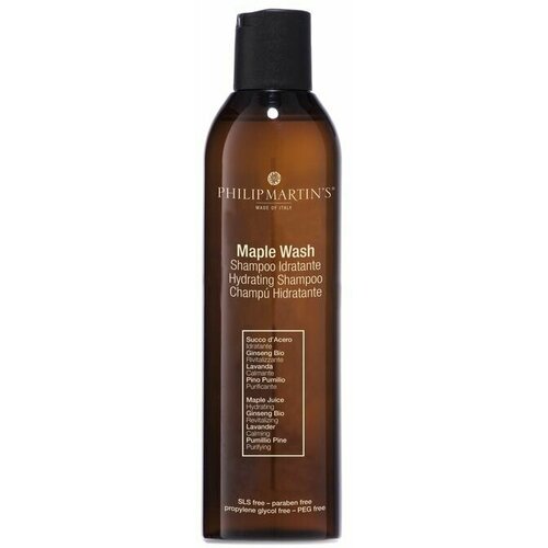 Philip Martin's Шампунь увлажняющий MAPLE WASH, 250 ml