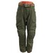  брюки Армейские будни, размер 3XL, зеленый