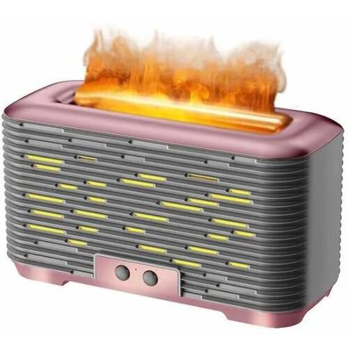 Аромадиффузор ультразвуковой XH-222 темно-розовый 264100₽