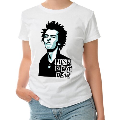 фото Футболка roly, размер s, белый