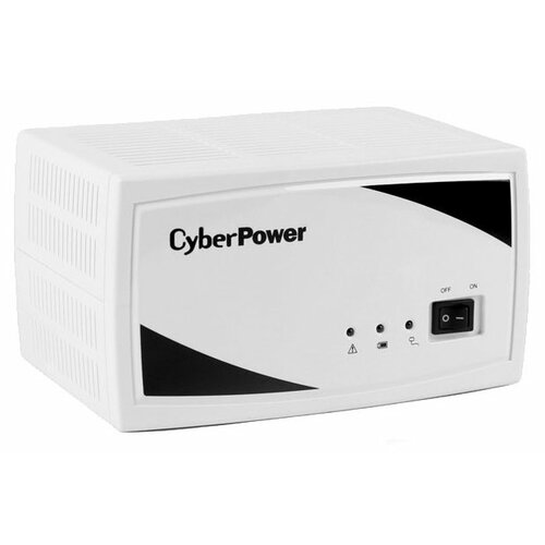 Резервный ИБП CyberPower SMP 350 EI белый 200 Вт интерактивный ибп cyberpower smp 750 ei