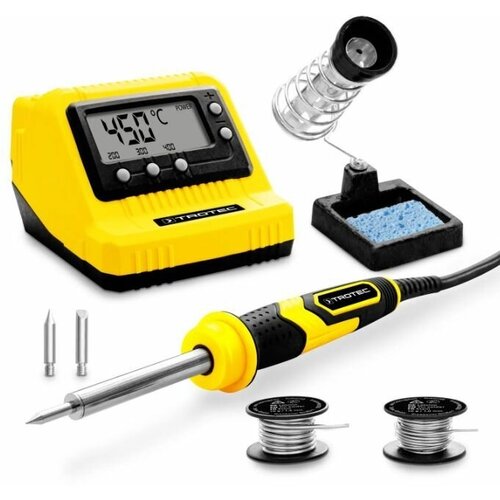 Цифровая паяльная станция TROTEC PSIS 10-230V 990000₽