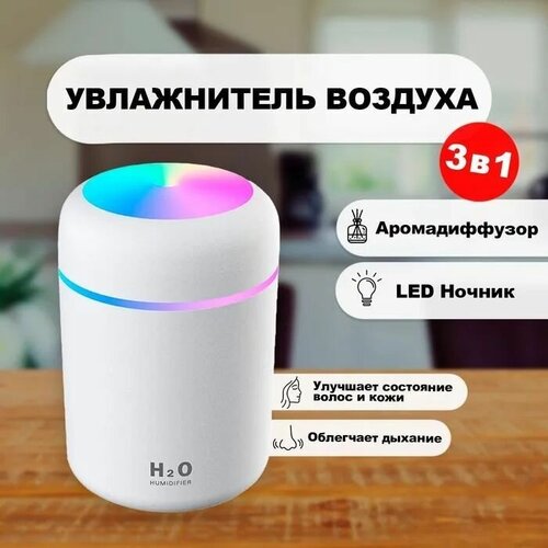 Ионизатор воздуха с аромадиффузором и LED подсветкой