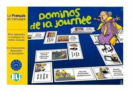 LES DOMINOS DE LA JOURNEE (A2-B1)/ Обучающая игра на французском 