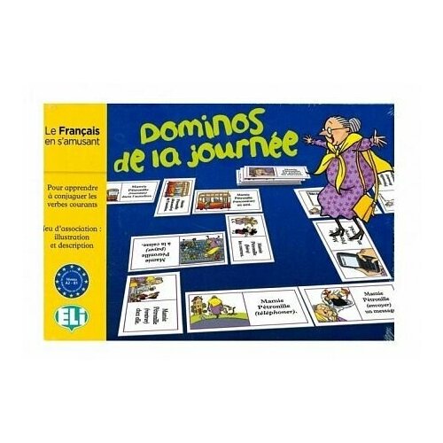 LES DOMINOS DE LA JOURNEE (A2-B1)/ Обучающая игра на французском 