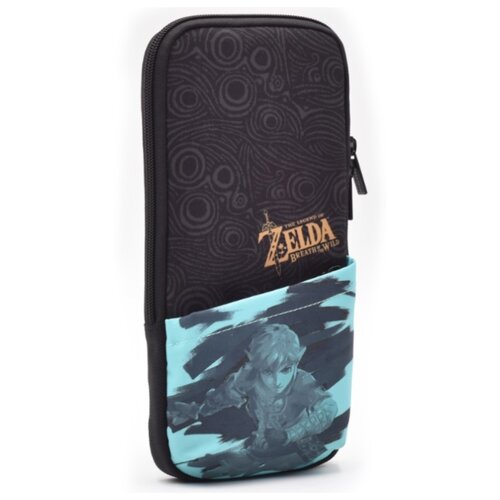 фото Nintendo switch защитный чехол hori slim pouch (zelda: breath of the wild) для switch (nsw-168u)